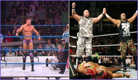 10 Wrestlers With The Best Win/Loss Record In Tables Matches